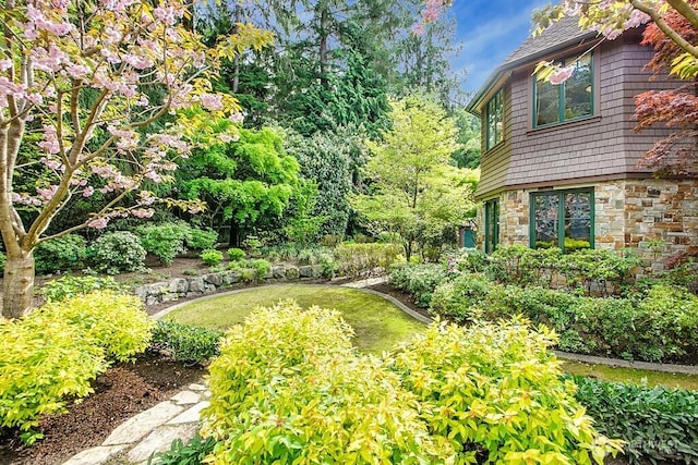 11211 Wachusett Rd, Woodway, WA 98020 - view of yard