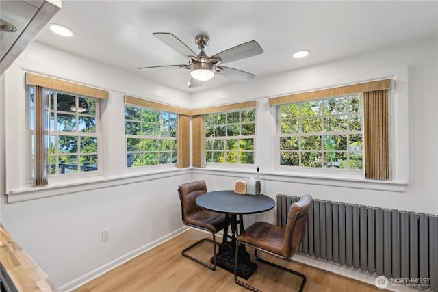301 S 6th St, Mount Vernon, WA 98274 - sunroom / solarium with radiator
