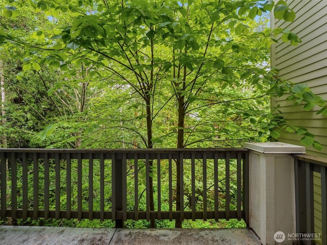 3116 164th St SW Unit 1804, Lynnwood, WA 98087 - view of balcony