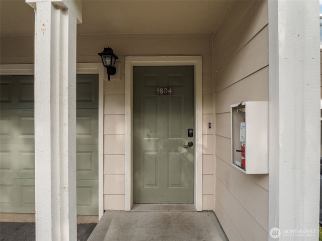 3116 164th St SW Unit 1804, Lynnwood, WA 98087 - view of doorway to property