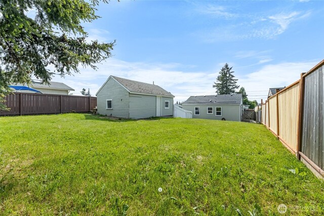 807 S Howard St, Tacoma, WA 98465 - view of yard