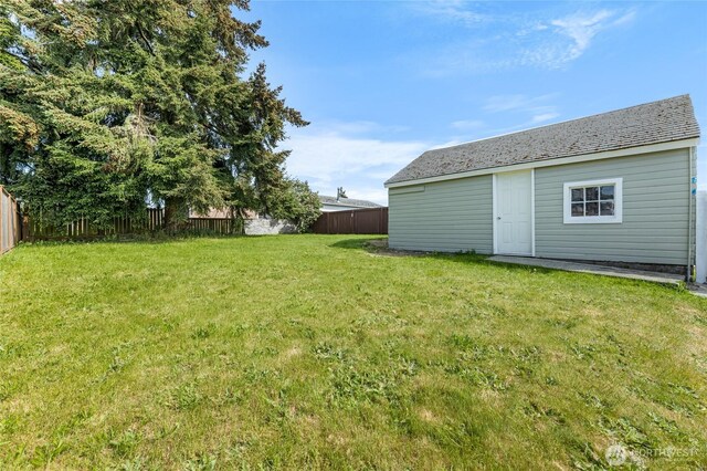 807 S Howard St, Tacoma, WA 98465 - view of yard