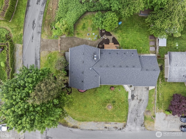 436 SE Maple Dr, North Bend, WA 98045 - drone / aerial view
