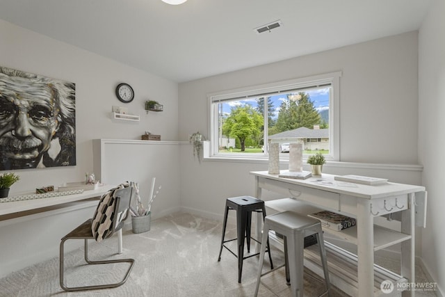 436 SE Maple Dr, North Bend, WA 98045 - office space with plenty of natural light, carpet flooring, and baseboards