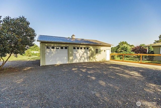 189 Hill Rd, Walla Walla, WA 99362 - view of detached garage