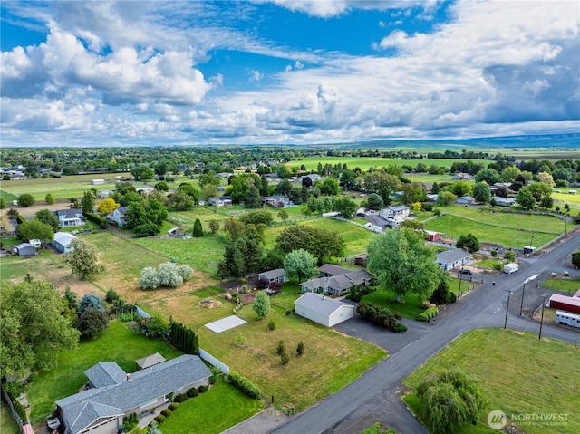 189 Hill Rd, Walla Walla, WA 99362 - aerial perspective of suburban area