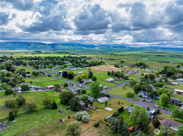 189 Hill Rd, Walla Walla, WA 99362 - drone / aerial view of mountains