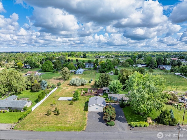 189 Hill Rd, Walla Walla, WA 99362 - bird's eye view of a tree filled landscape