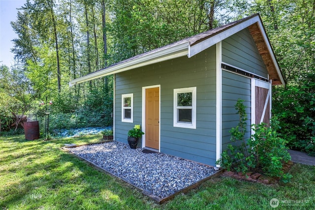 20121 3rd Ave NW, Arlington, WA 98223 - view of outbuilding with an outdoor structure