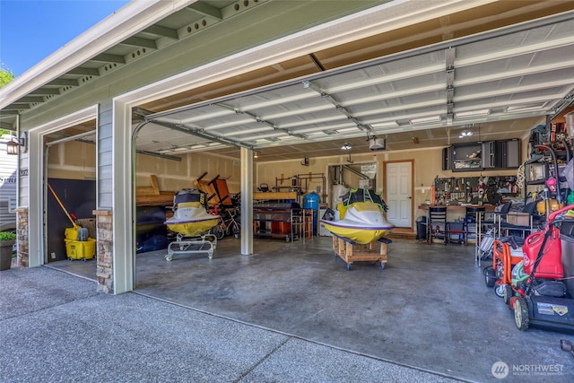 20121 3rd Ave NW, Arlington, WA 98223 - garage with a garage door opener