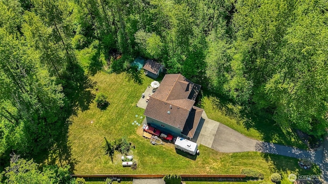 20121 3rd Ave NW, Arlington, WA 98223 - view from above of property