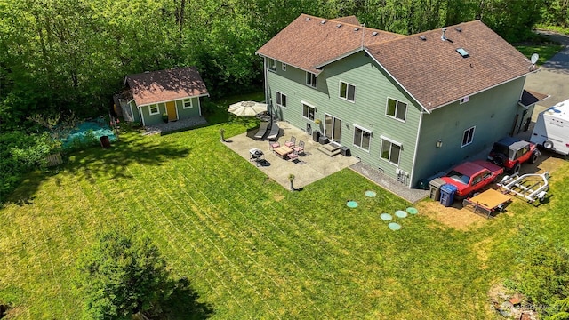 20121 3rd Ave NW, Arlington, WA 98223 - aerial view of property and surrounding area