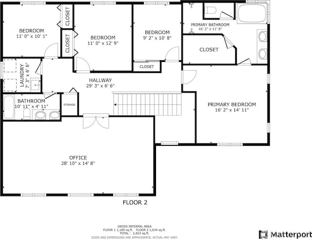 20121 3rd Ave NW, Arlington, WA 98223 - property floor plan