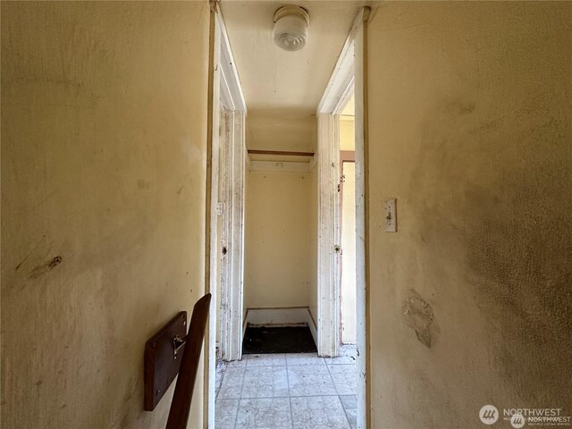 view of corridor