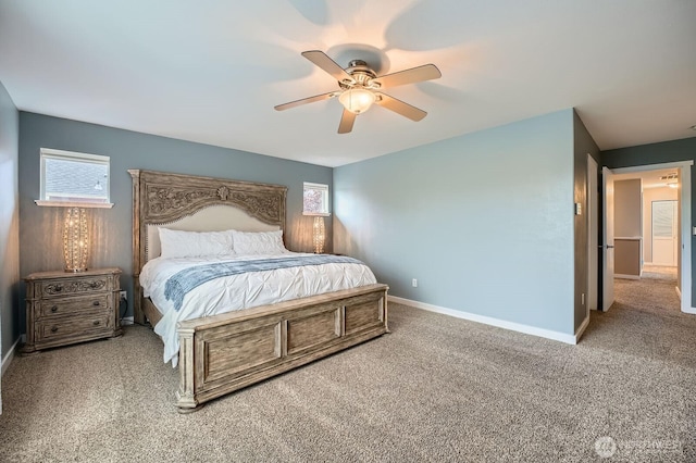 19702 99th Ct E, Bonney Lake, WA 98391 - bedroom with carpet, baseboards, and multiple windows
