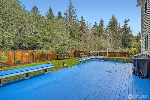 19702 99th Ct E, Bonney Lake, WA 98391 - deck featuring area for grilling