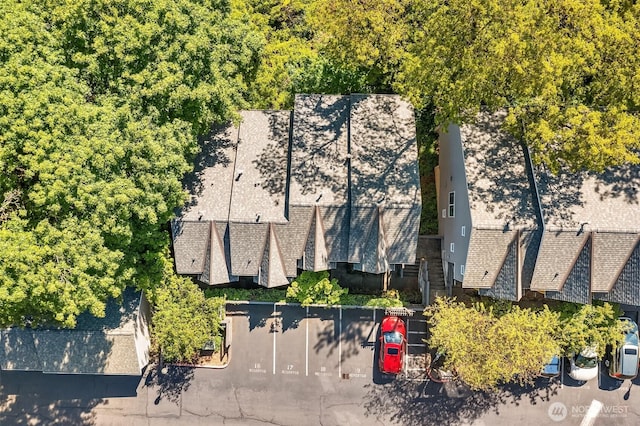 aerial view