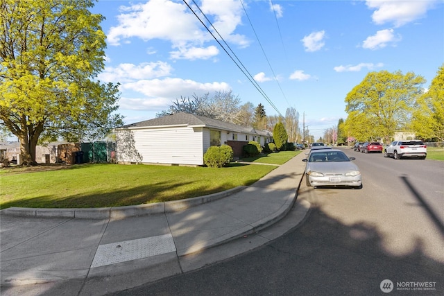 620 E Euclid Ave, Spokane, WA 99207 - view of asphalt street featuring curbs and sidewalks