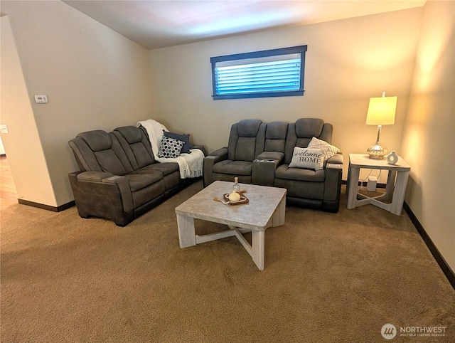 3447 Barry Pl, Mount Vernon, WA 98274 - carpeted living room with baseboards