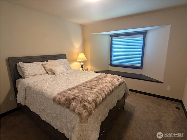 3447 Barry Pl, Mount Vernon, WA 98274 - carpeted bedroom featuring baseboards