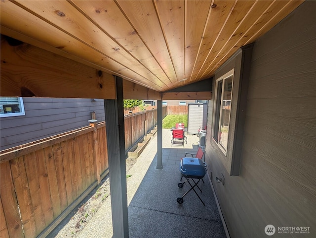 3447 Barry Pl, Mount Vernon, WA 98274 - view of patio
