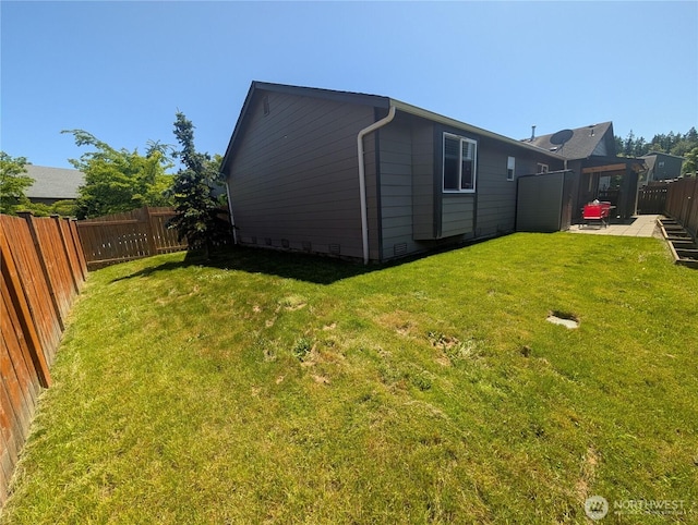 3447 Barry Pl, Mount Vernon, WA 98274 - view of property exterior with a patio area
