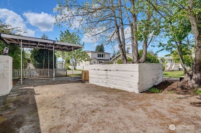 1027 E Main St, Auburn, WA 98002 - view of yard with fence