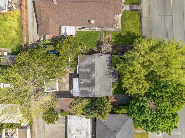 1027 E Main St, Auburn, WA 98002 - view from above of property
