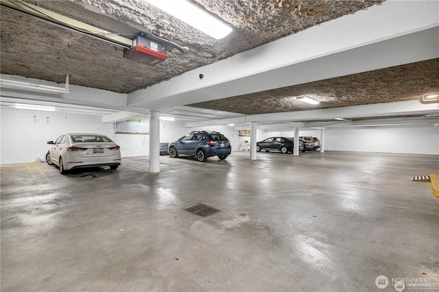 5801 Phinney Ave N Unit 103, Seattle, WA 98103 - parking deck with a garage door opener