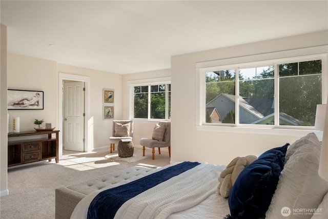 15704 124th Ave NE, Woodinville, WA 98072 - bedroom featuring carpet flooring