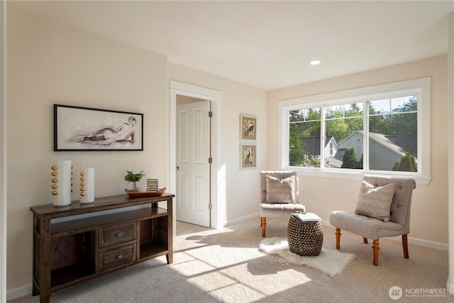 15704 124th Ave NE, Woodinville, WA 98072 - living area with light carpet and baseboards
