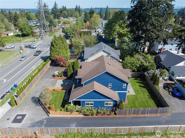 15704 124th Ave NE, Woodinville, WA 98072 - aerial perspective of suburban area