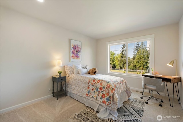 15704 124th Ave NE, Woodinville, WA 98072 - bedroom featuring baseboards and carpet