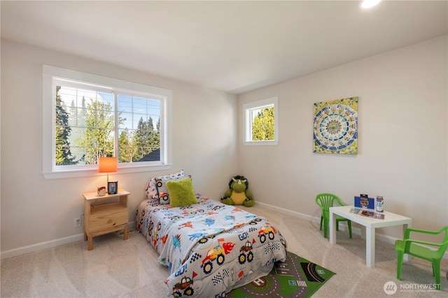 15704 124th Ave NE, Woodinville, WA 98072 - bedroom featuring carpet flooring and baseboards
