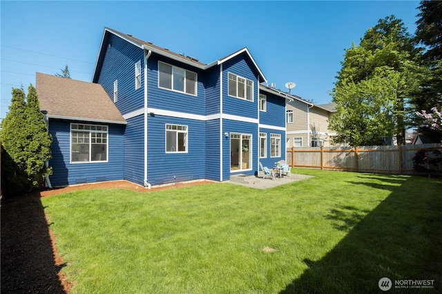 15704 124th Ave NE, Woodinville, WA 98072 - rear view of house with a patio