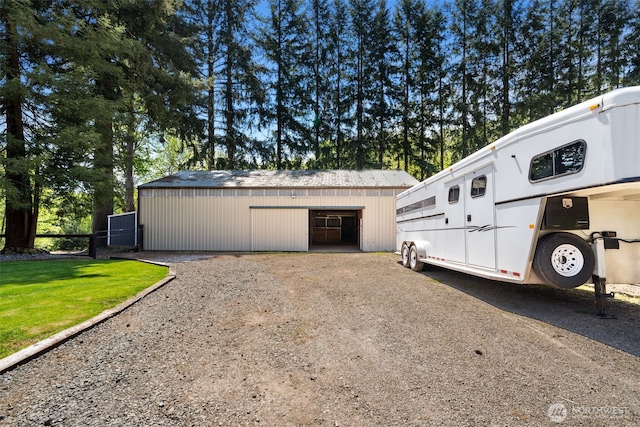 21803 NE Abernathy Rd, Yacolt, WA 98675 - view of garage