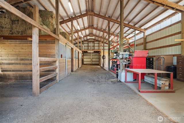 21803 NE Abernathy Rd, Yacolt, WA 98675 - view of stable