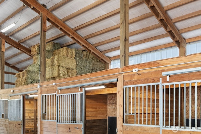 21803 NE Abernathy Rd, Yacolt, WA 98675 - view of horse barn
