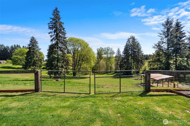 21803 NE Abernathy Rd, Yacolt, WA 98675 - view of gate