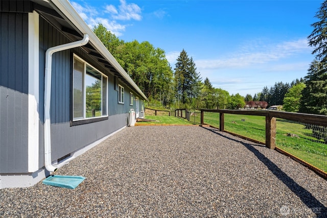 21803 NE Abernathy Rd, Yacolt, WA 98675 - view of side of home featuring view of scattered trees