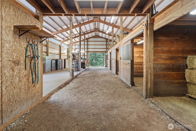 21803 NE Abernathy Rd, Yacolt, WA 98675 - view of stable
