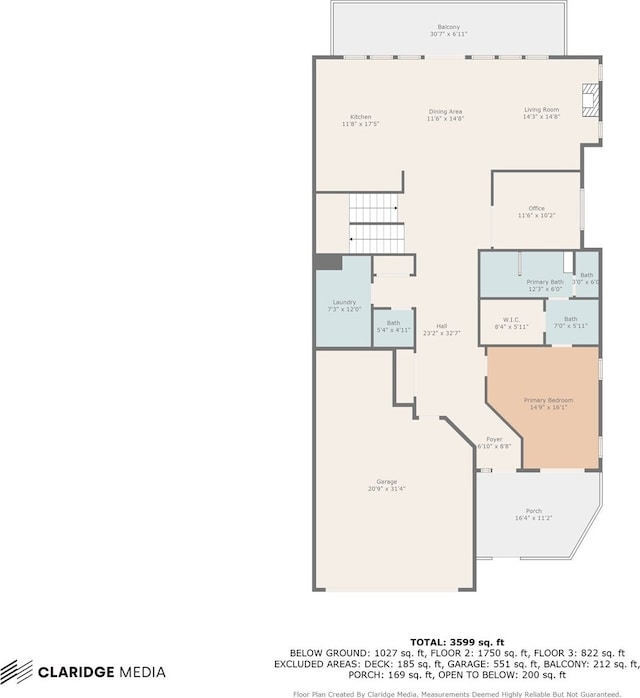 411 19th St NE Unit 9, East Wenatchee, WA 98802 - room layout