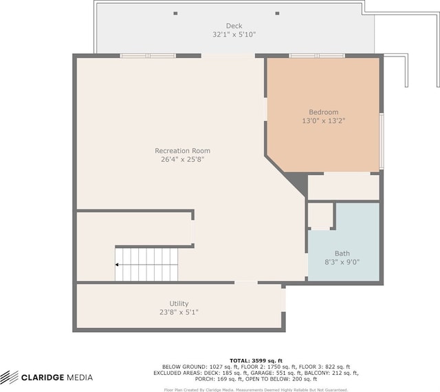 411 19th St NE Unit 9, East Wenatchee, WA 98802 - floor plan / room layout