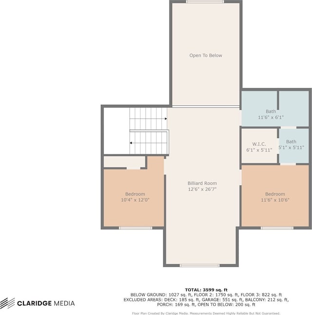 411 19th St NE Unit 9, East Wenatchee, WA 98802 - property floor plan