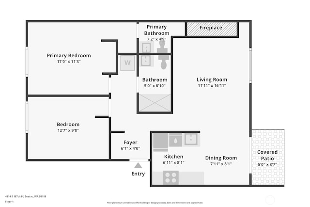 property floor plan