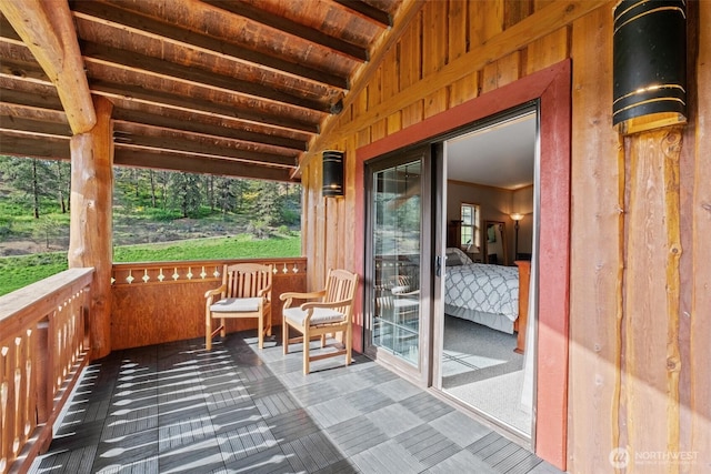 111 Connon Canyon Rd, Leavenworth, WA 98826 - view of wooden terrace