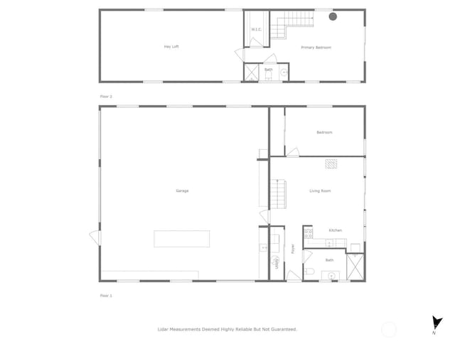 111 Connon Canyon Rd, Leavenworth, WA 98826 - room layout