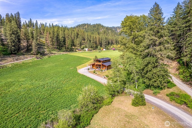111 Connon Canyon Rd, Leavenworth, WA 98826 - view of subject property featuring a forest