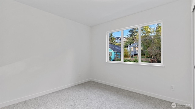 911 Hiawatha Pl S, Seattle, WA 98144 - carpeted empty room with baseboards