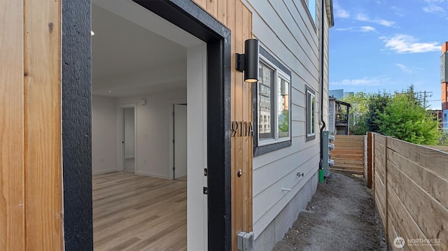 911 Hiawatha Pl S, Seattle, WA 98144 - view of property exterior featuring fence and crawl space